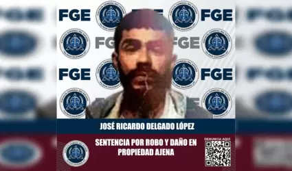 Imputado por robo y da�o en propiedad ajena