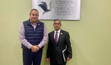 Se renen ombudsperson y secretario de Seguridad Ciudadana de BC