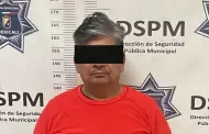 Agentes municipales detienen a un hombre por presunto intento de feminicidio