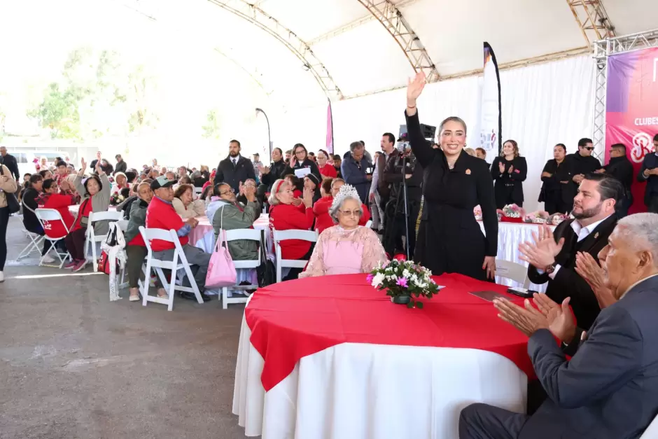 Reconoce sndica procuradora labor del XXV Ayuntamiento en beneficio de las y los adultos mayores