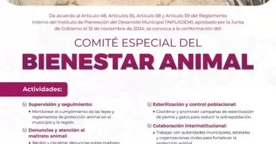 Comit Especial del Bienestar Animal