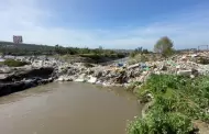 VIDEO: Colocan trampa para retener basura en el Valle del Ro Tijuana