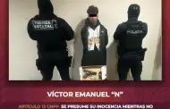 Detienen FESC y SSPCM a hombre que hiri de bala a otra persona