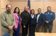 Promueve alcaldesa Claudia Agatn el Gran Carnaval de Ensenada en el Sur de California