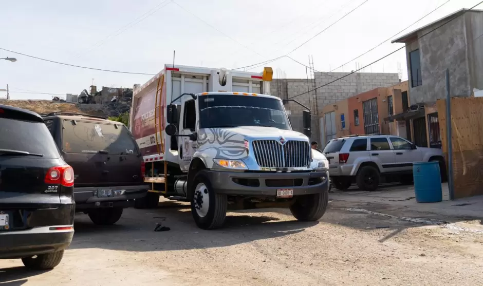 Rutas de recoleccin de basura en la ciudad