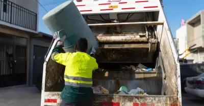 Rutas de recoleccin de basura en la ciudad