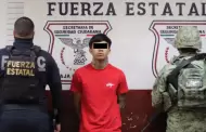 Fuerza Estatal detiene a hombre buscado por feminicidio