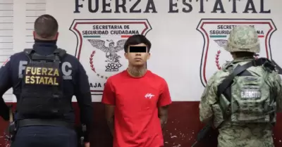 Detienen a hombre buscado por feminicidio