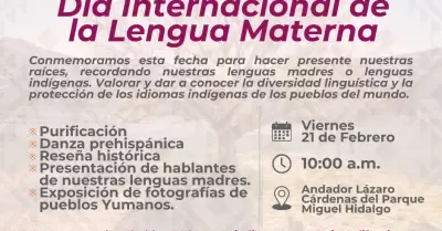 Da Internacional de la Lengua Materna