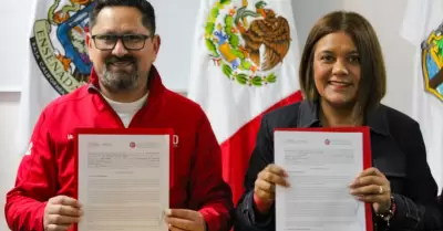 Convenio de colaboracin Inmujer-UAD Ensenada