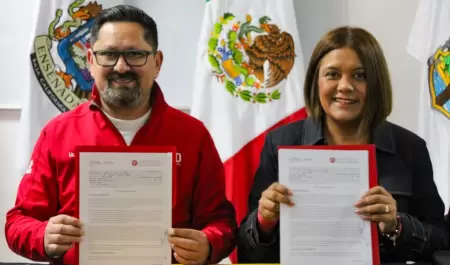 Convenio de colaboracin Inmujer-UAD Ensenada