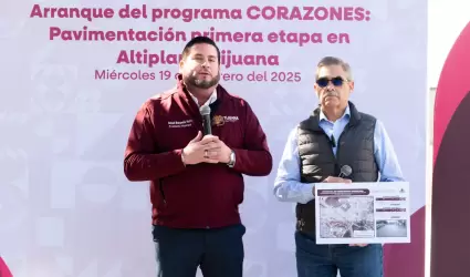 Programa del Gobierno de BC 'Corazones'