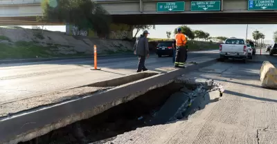 Socavn sobre Va Rpida Oriente