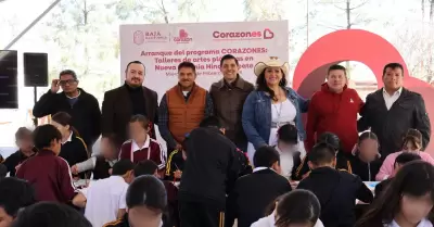 Programa "Corazones" en Tecate