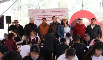 Programa "Corazones" en Tecate