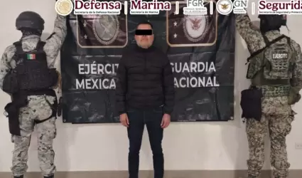 Capturan a Kevin Alonso, "El 200", quien es identificado como jefe de seguridad 