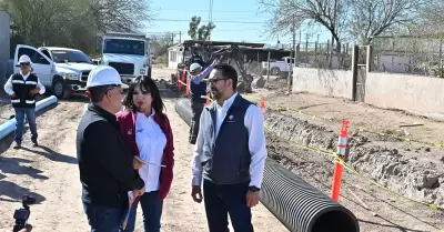 Drenaje pluvial en la Colonia San Pablo