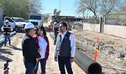 Drenaje pluvial en la Colonia San Pablo