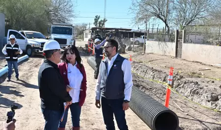 Drenaje pluvial en la Colonia San Pablo