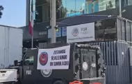 FGR realiza en Tijuana simulacro de ataque armado con explosivos para liberar a delincuente