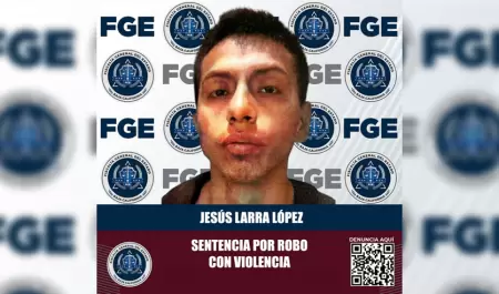 Sentencia contra individuo por robo con violencia