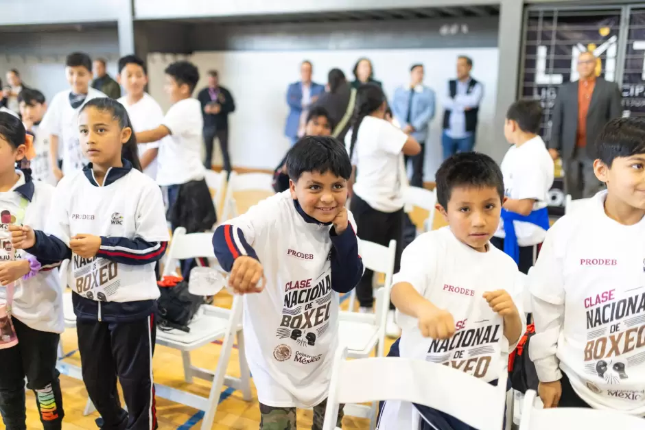 Fortalecen gobernadora Marina del Pilar y Gobierno Federal la cohesin social y la paz a travs del deporte