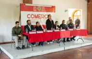 Presidenta municipal Roco Adame encabeza clausura del taller Comercio Seguro