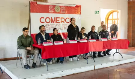 Clausura del taller Comercio Seguro