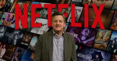 Ted Sarandos, CEO de Netflix