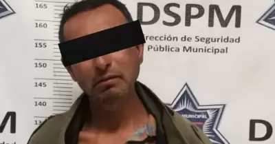 Detienen a hombre por daos en las instalaciones del INE en Mexicali