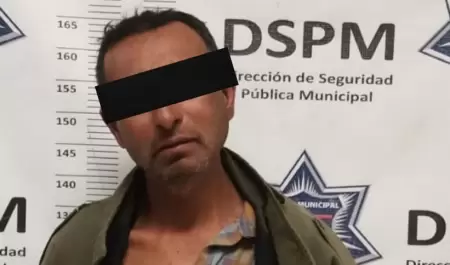 Detienen a hombre por daos en las instalaciones del INE en Mexicali