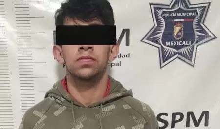 Joven es detenido por portacin de arma prohibida en Praderas del Sol