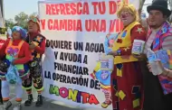 Gremio de payasos de Tijuana vende aguas para procedimiento mdico de "Monita" a quien no le hicieron cateterismos que necesita en hospitales pblicos