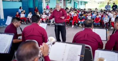 Conciertos didcticos a infancias y juventudes