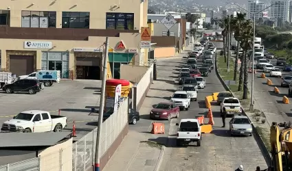 Mayor afluencia vial