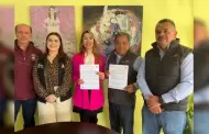 Firman CEJUM y CECATI 144 convenio para impulsar el empoderamiento de las mujeres en Baja California