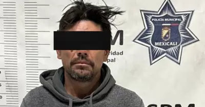 Detenido por portar rifle de postas en Mexicali