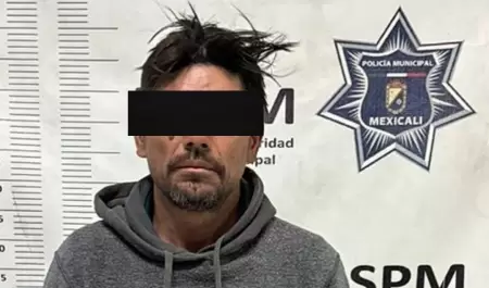 Detenido por portar rifle de postas en Mexicali