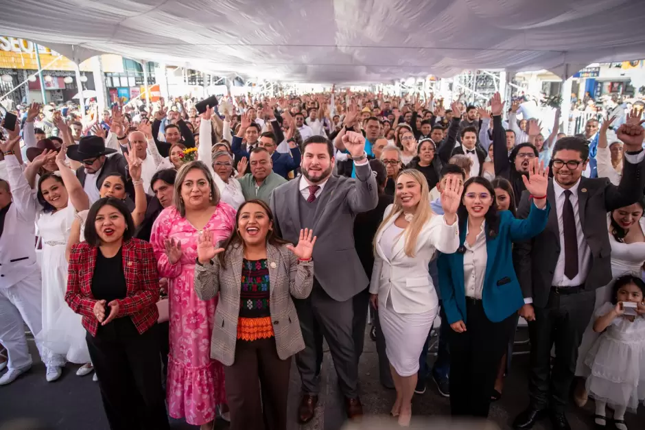 Matrimonios Colectivos 2025