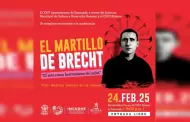 Invita Instituto de Cultura a charla "El Martillo de Brecht" en el Riviera