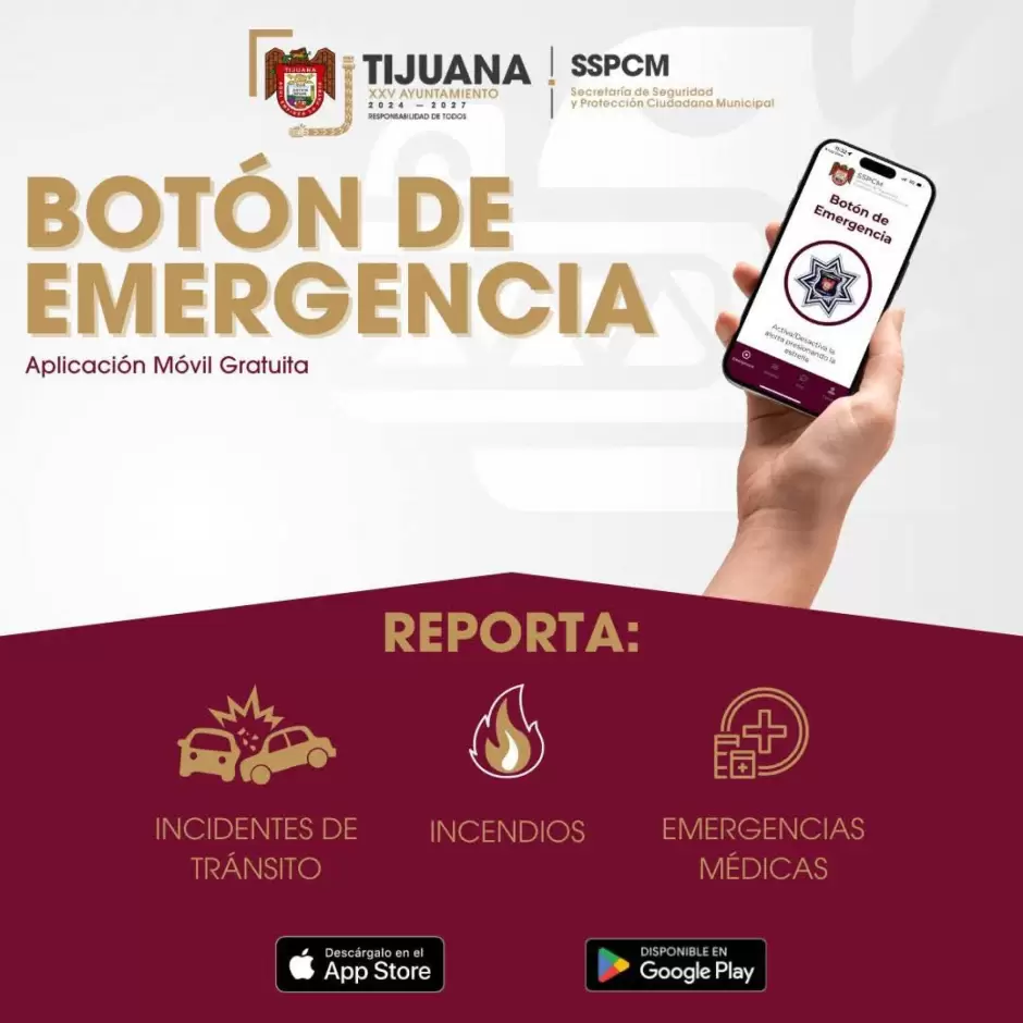 Boton de emergencia