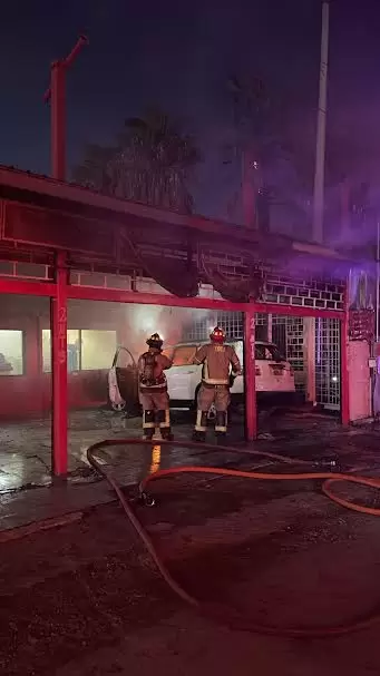 Bomberos de Tijuana