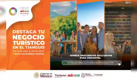 Secretara de Turismo de Baja California