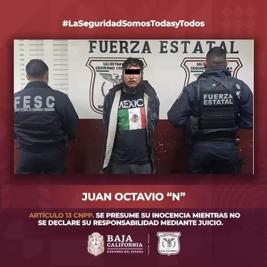 Incautan 300 litros de hidrocarburo ilegal en Tecate; hay un detenido