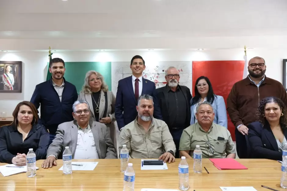 Instalan Consejo Ciudadano de Seguridad Pblica en Tecate