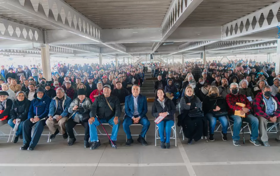 Pensin Adulto Mayor, Mujeres Bienestar y Personas con Discapacidad