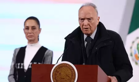 Alejandro Gertz Manero, titular de la Fiscala General de la Repblica.