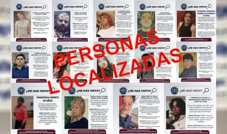 FGE localiza a 14 personas reportadas como desaparecidas