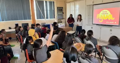 CESPM fomenta la cultura del agua en estudiantes de Mexicali