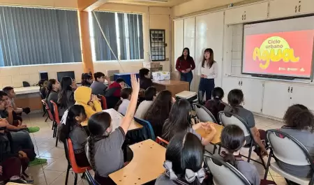 CESPM fomenta la cultura del agua en estudiantes de Mexicali